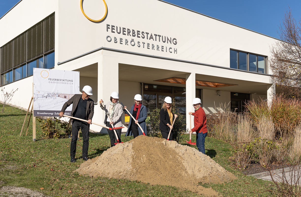 Projekt Erweiterung Feuerbestattung Oberösterreich - Harant Architektur ZT GmbH