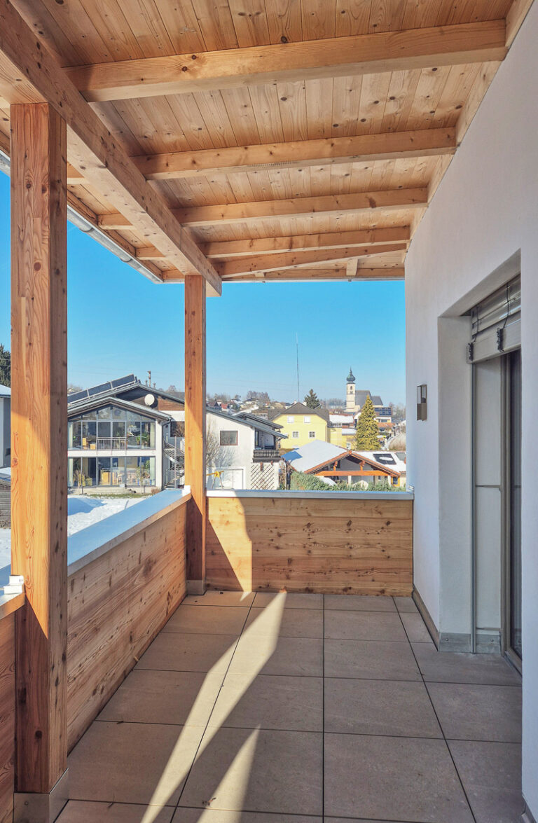 Projekt Wohnhaus Spieldorferstraße - Harant Architektur ZT GmbH