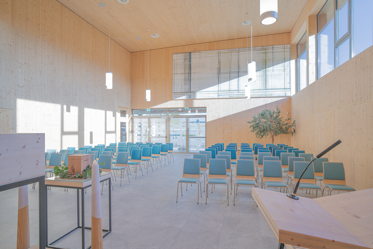 Harant Verabschiedungssaal Feuerbestattung Oberösterreich