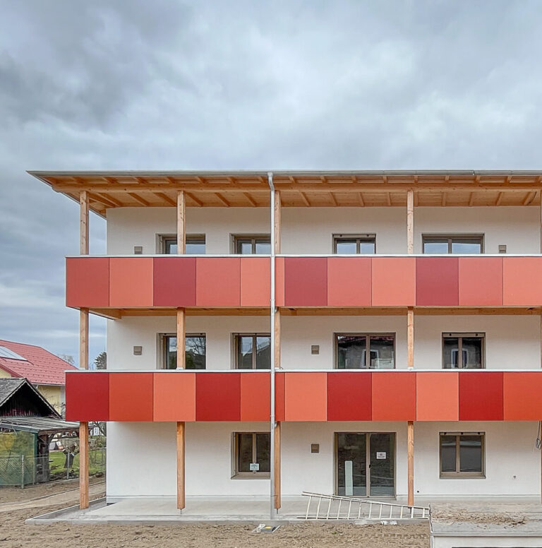 Projekt Wohnhaus Spieldorferstraße - Harant Architektur ZT GmbH